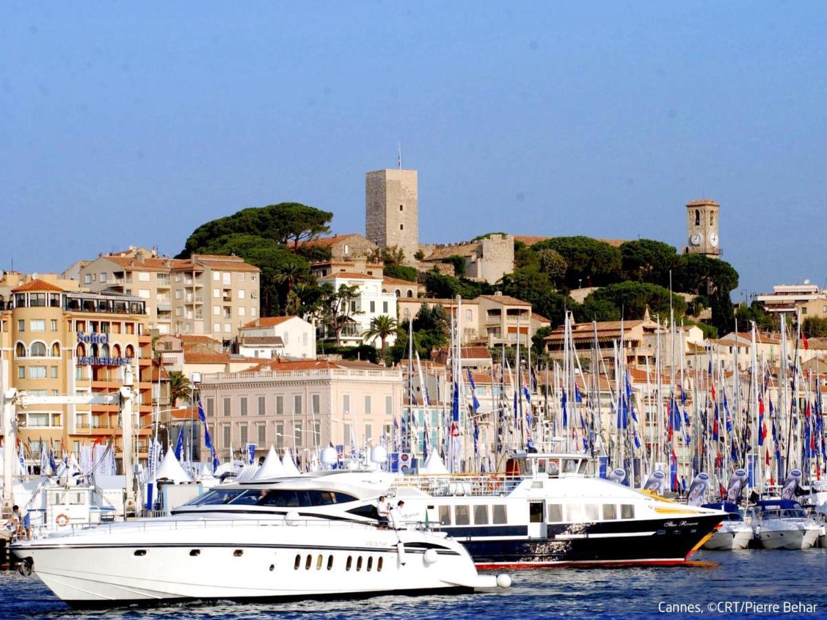 Apartment Les Aliscamps Cannes Extérieur photo